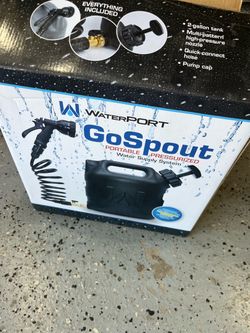 Portable Water Supply