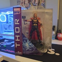 Thor Action Figure. 