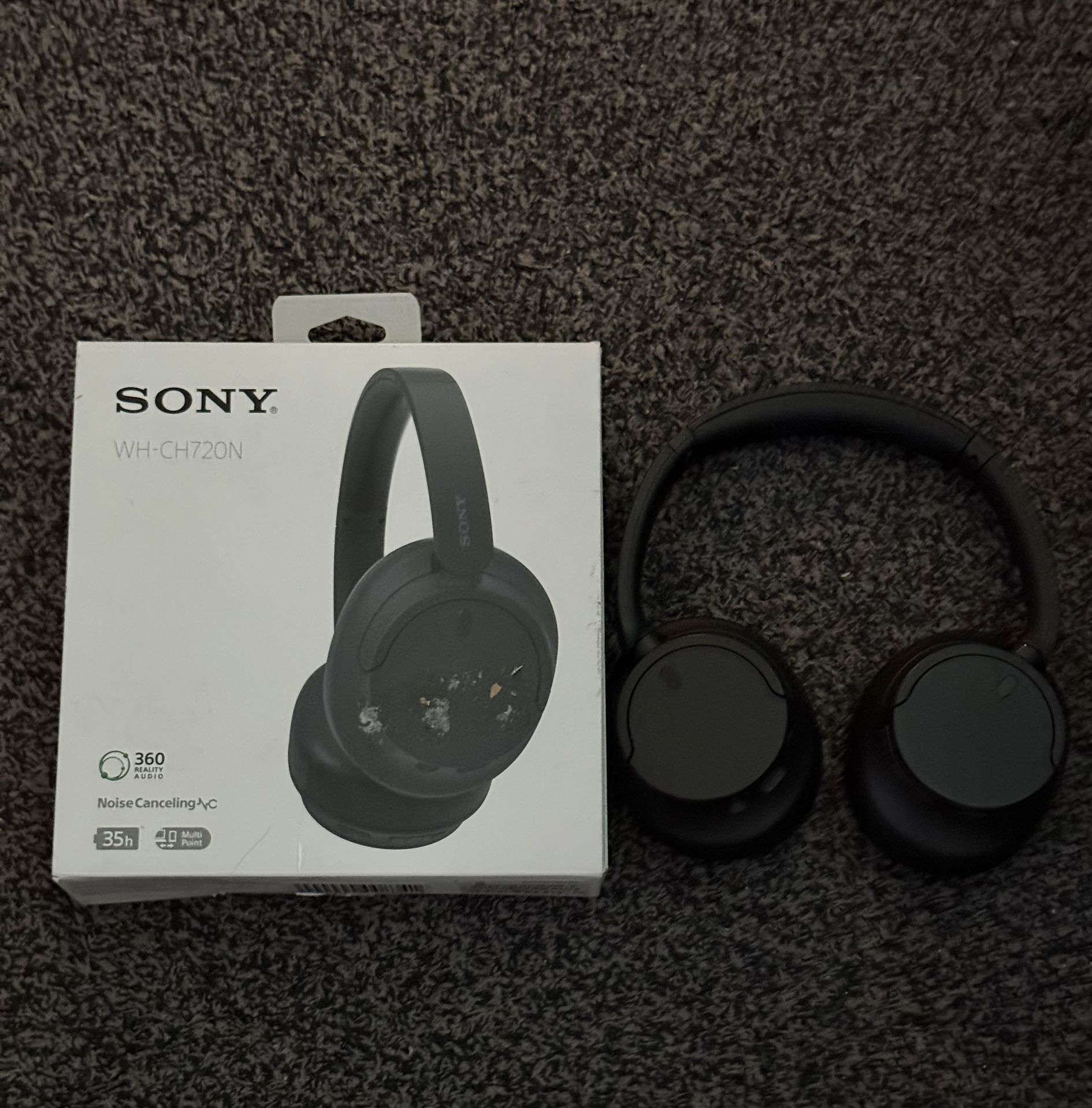 Sony WH-CH720N Noise Canceling Wireless Headphones