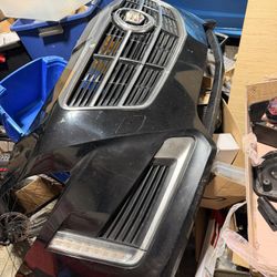 Cadillac CTs Front Bumper 