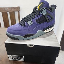 Jordan 4 Lakers size 10.5m