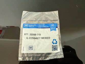 Genuine GM OE Fuel Injector O-Rings (6)