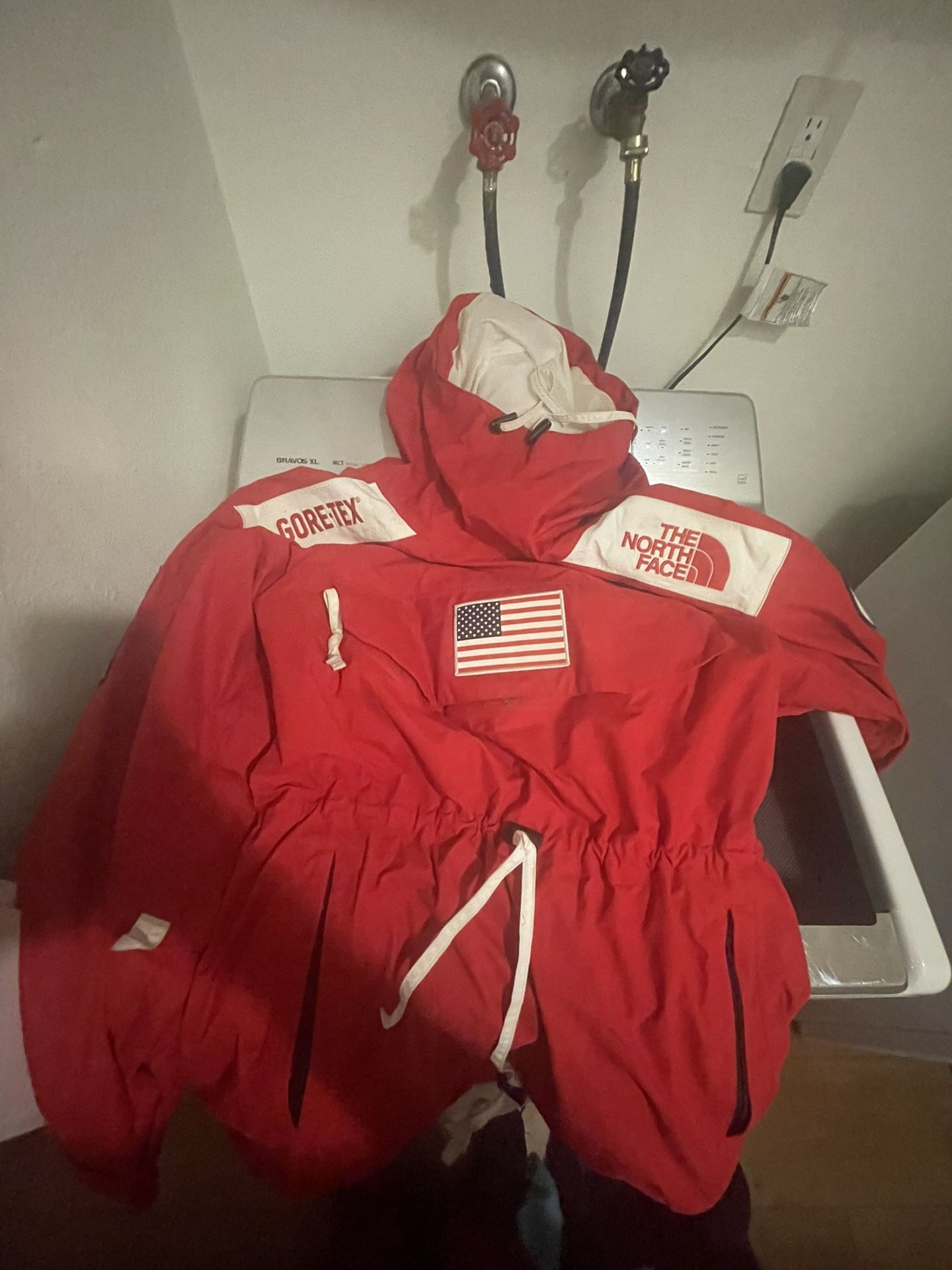 Supreme North Face Coat Collab