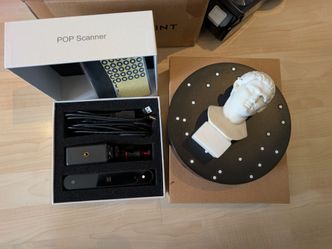 3D Scanner -- Revopoint Pop w/ turntable