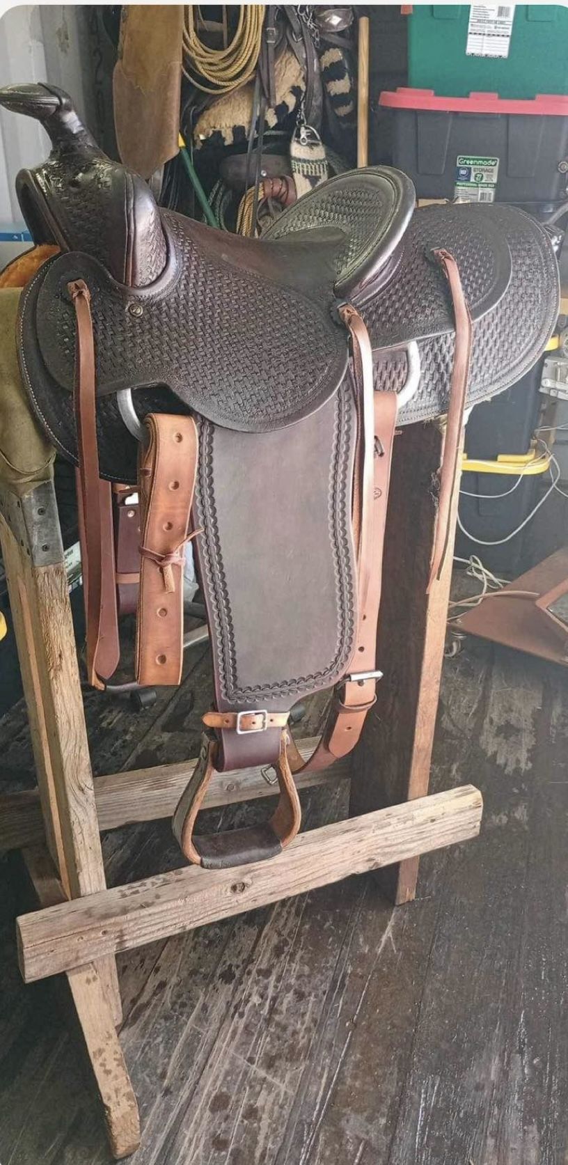 Western Saddle