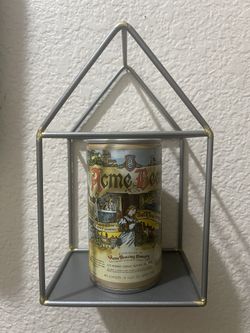 Vintage Beer Can Art