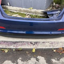 2017-2018 HYUNDAI ELANTRA REAR BUMPER 👉👉ASK FOR PRICE 