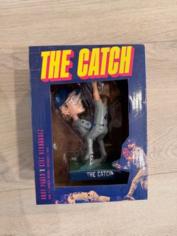Dodgers The Catch Bobblehead