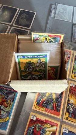 Lot of Marvel Universe Series 1 & 2 Trading Cards
