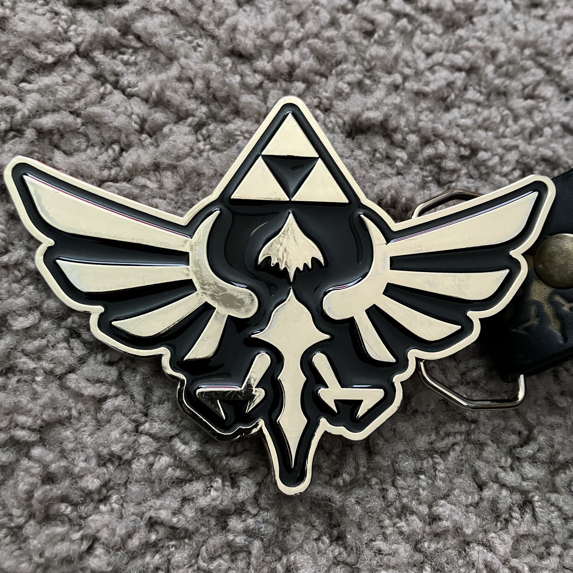 Legend of Zelda Belt and Buckle