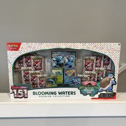 Pokemon 151 Blooming Waters Collection