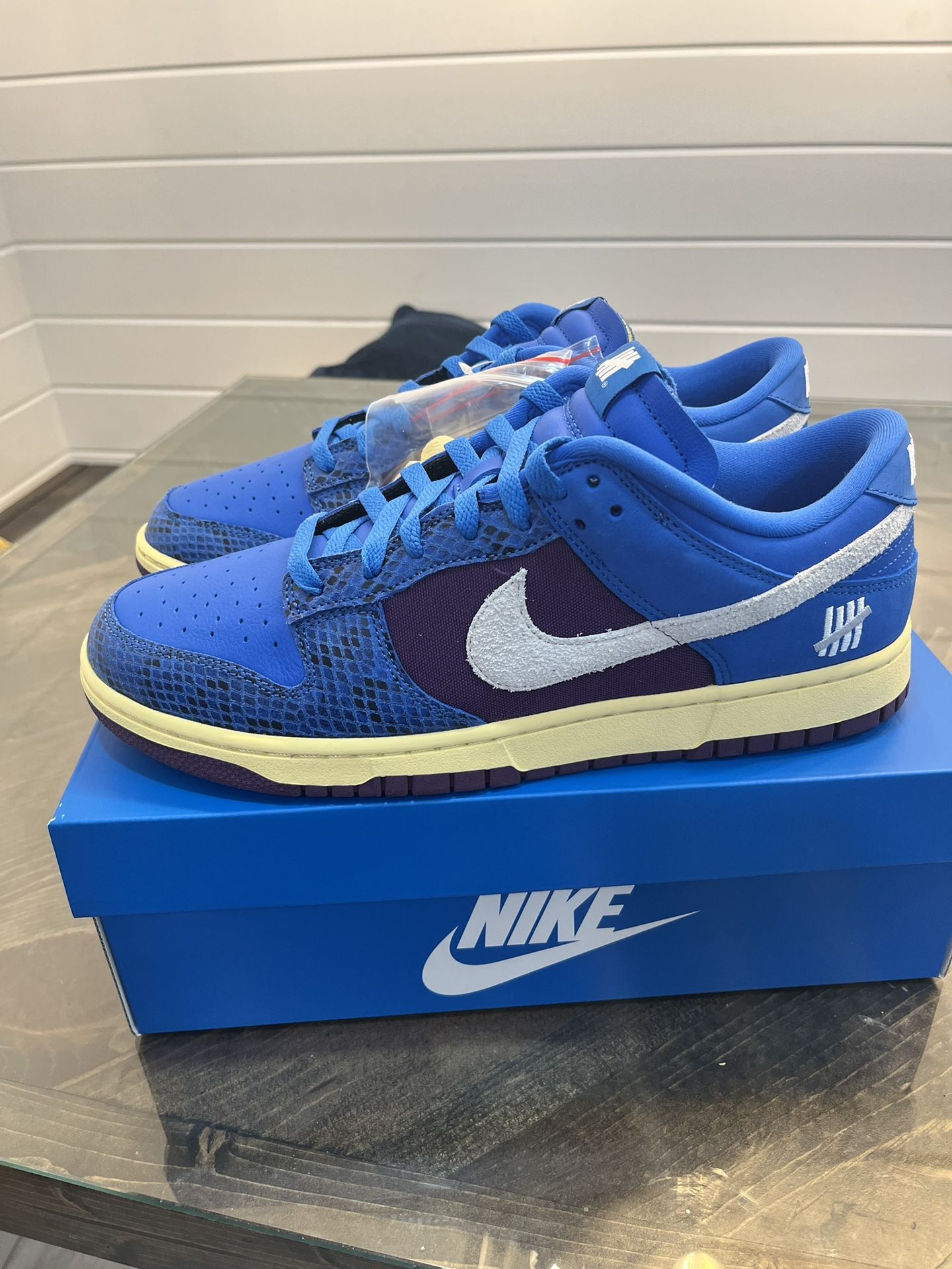 Nike Dunk Undefeated 5 On It