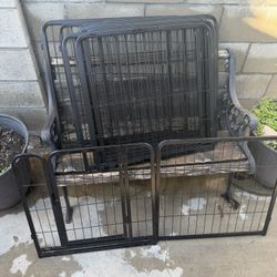 Dog kennel pen