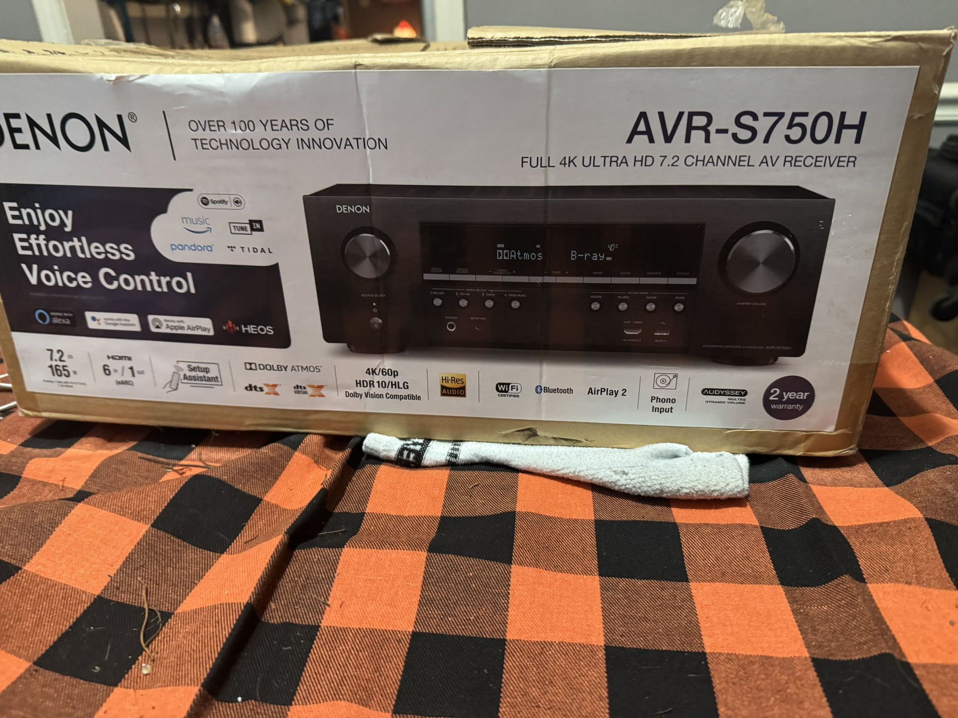 Demon AV Receiver 2021