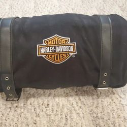 Harley Davidson Roll Bag