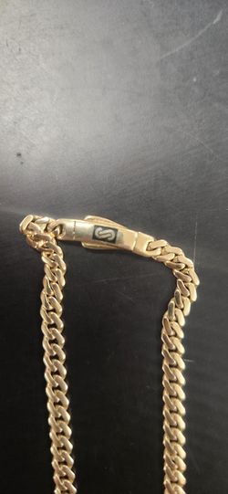 Gold chain Monaco
