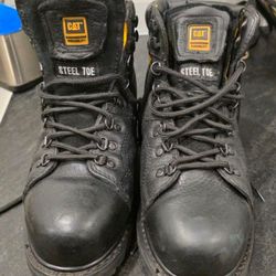Caterpillar Steel toe boots CAT