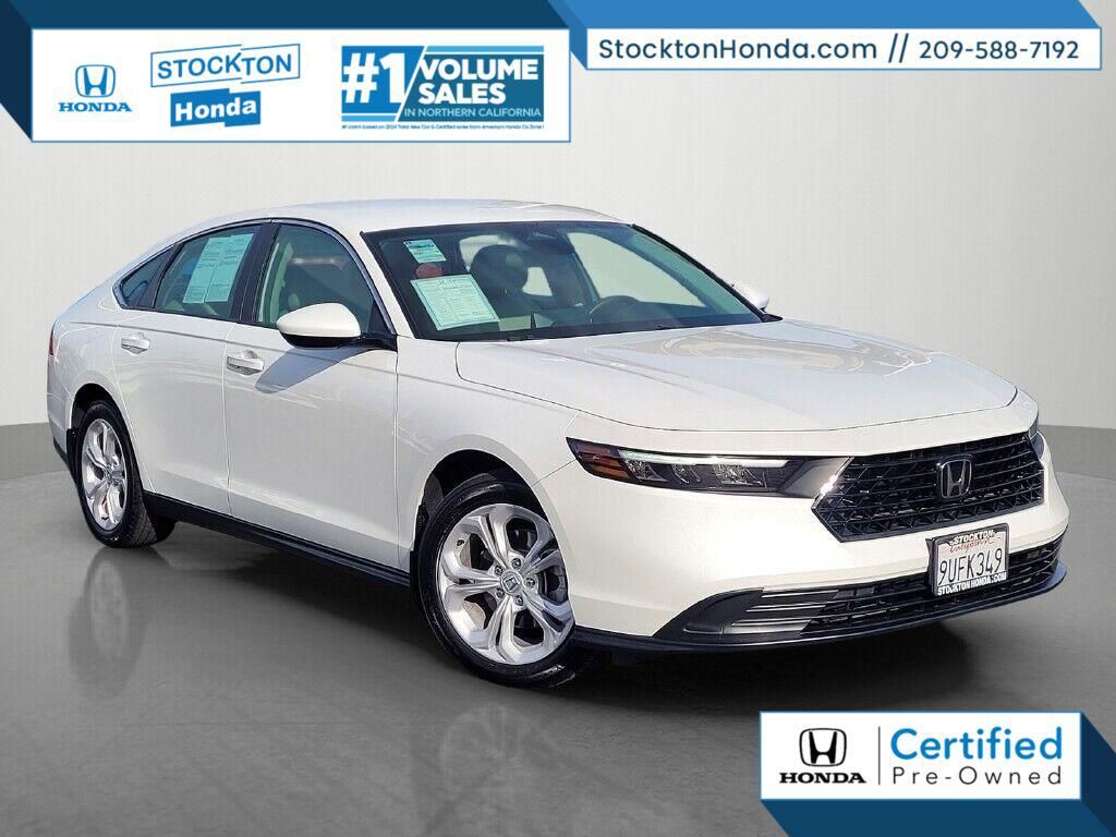 2025 Honda Accord Sedan