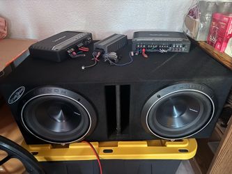 Ground Shakers / Rockford Fosgate Setup