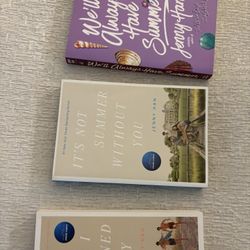 the Summer I turned Pretty trilogy by Jenny Han - paperback 
