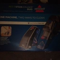 Bissell Pet Stain Eraser Duo