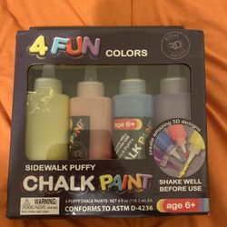 Chalk, Dog Bowls, Fake Machetes 