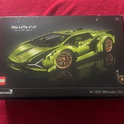 Lego Lamborghini