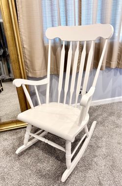 Solid wood rocking chair Traditional Classic