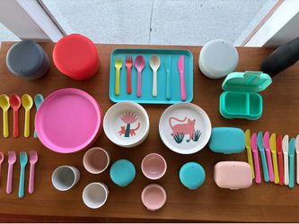 Ekobo Kids Dinnerware Set