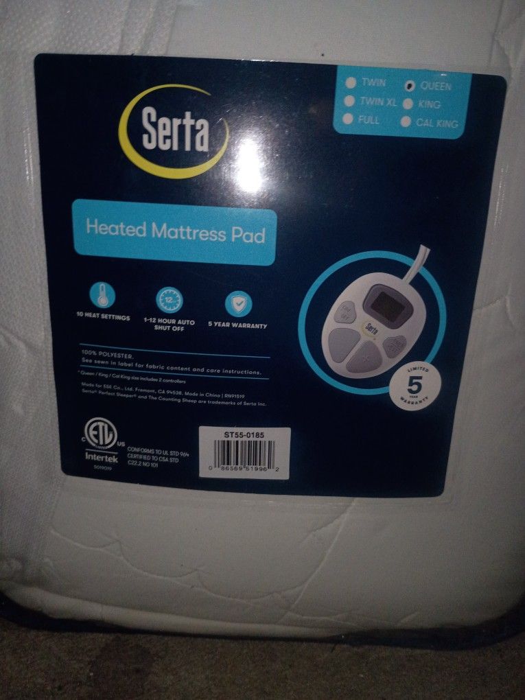 Heated Mattress Pad