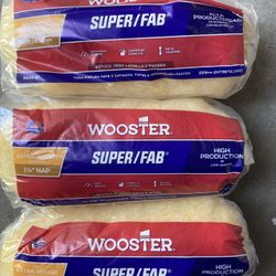 Super Rough 1 1/4” Nap Rollers