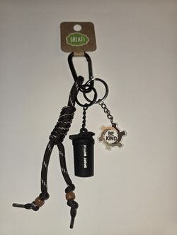 Handmade Gym Bag Purse Charm Keychain