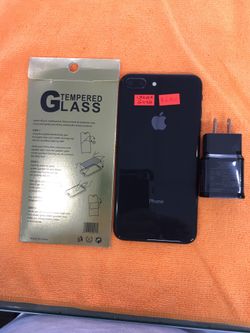 iPhone 8Plus 64GB Black Unlocked