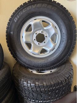 ORIGINAL TACOMA 16ā WHEELS