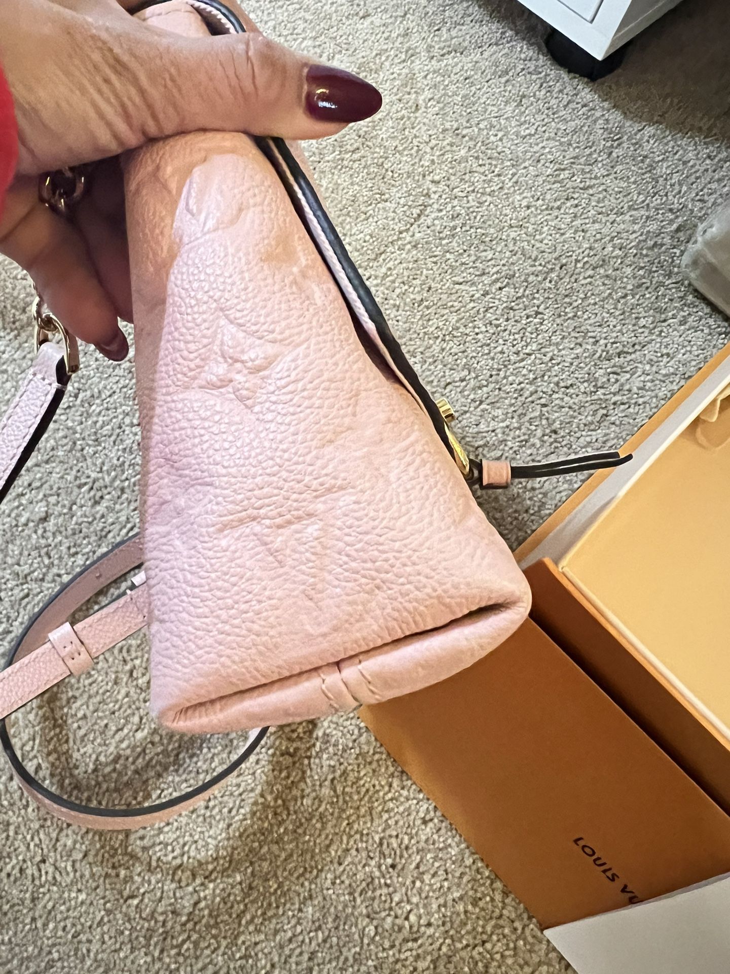 Louis Vuitton BB Blanche Like New