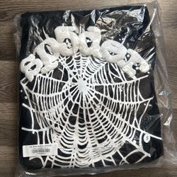 Sp5der hoodie/ Black