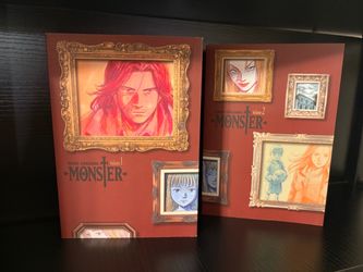 Naoki Urasawa's Monster Vol. 1 & 2 Manga