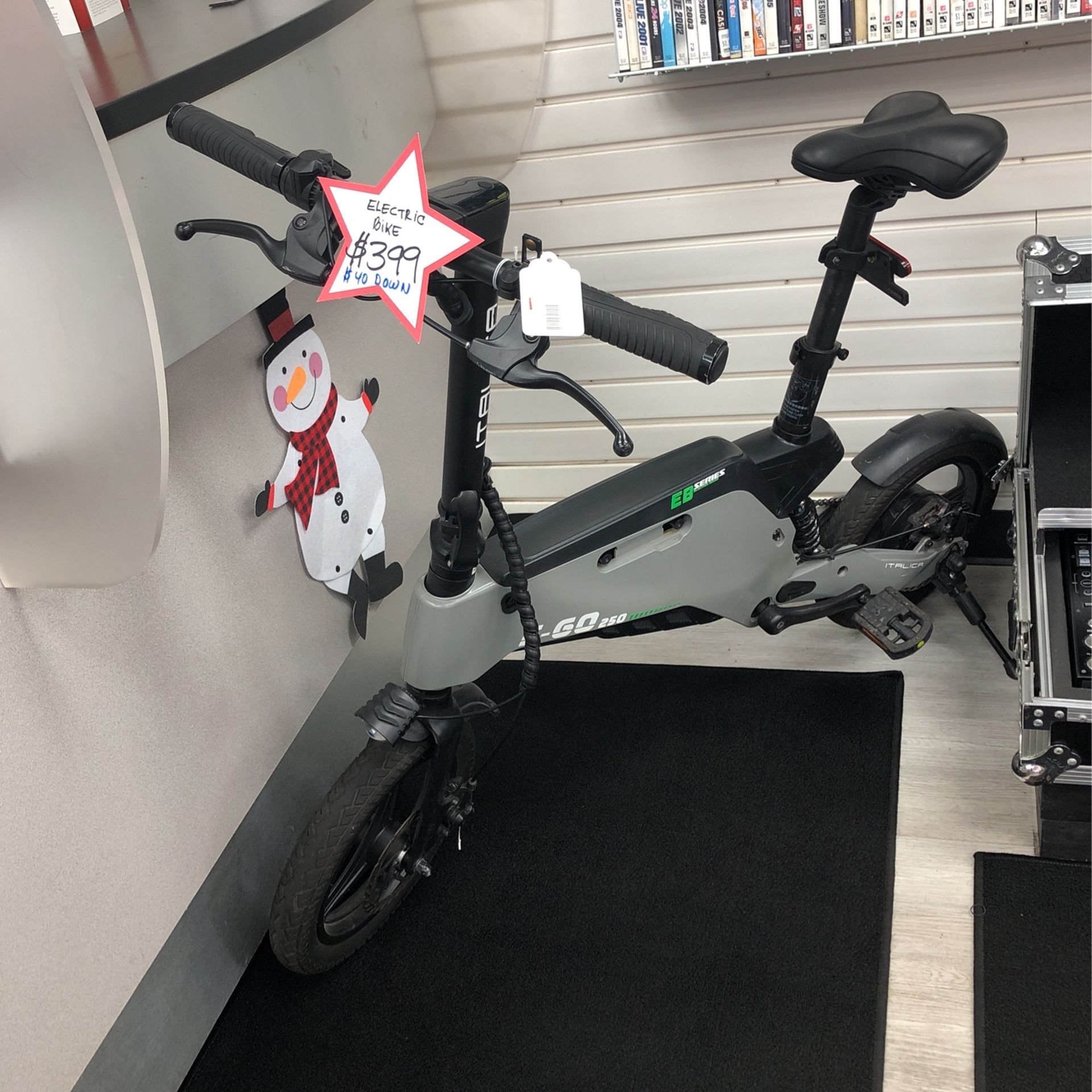 BICYCLE ELECTRIC ITALICA E GO 250