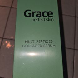 Authentic New In Box Grace Multipeptide collagen serum