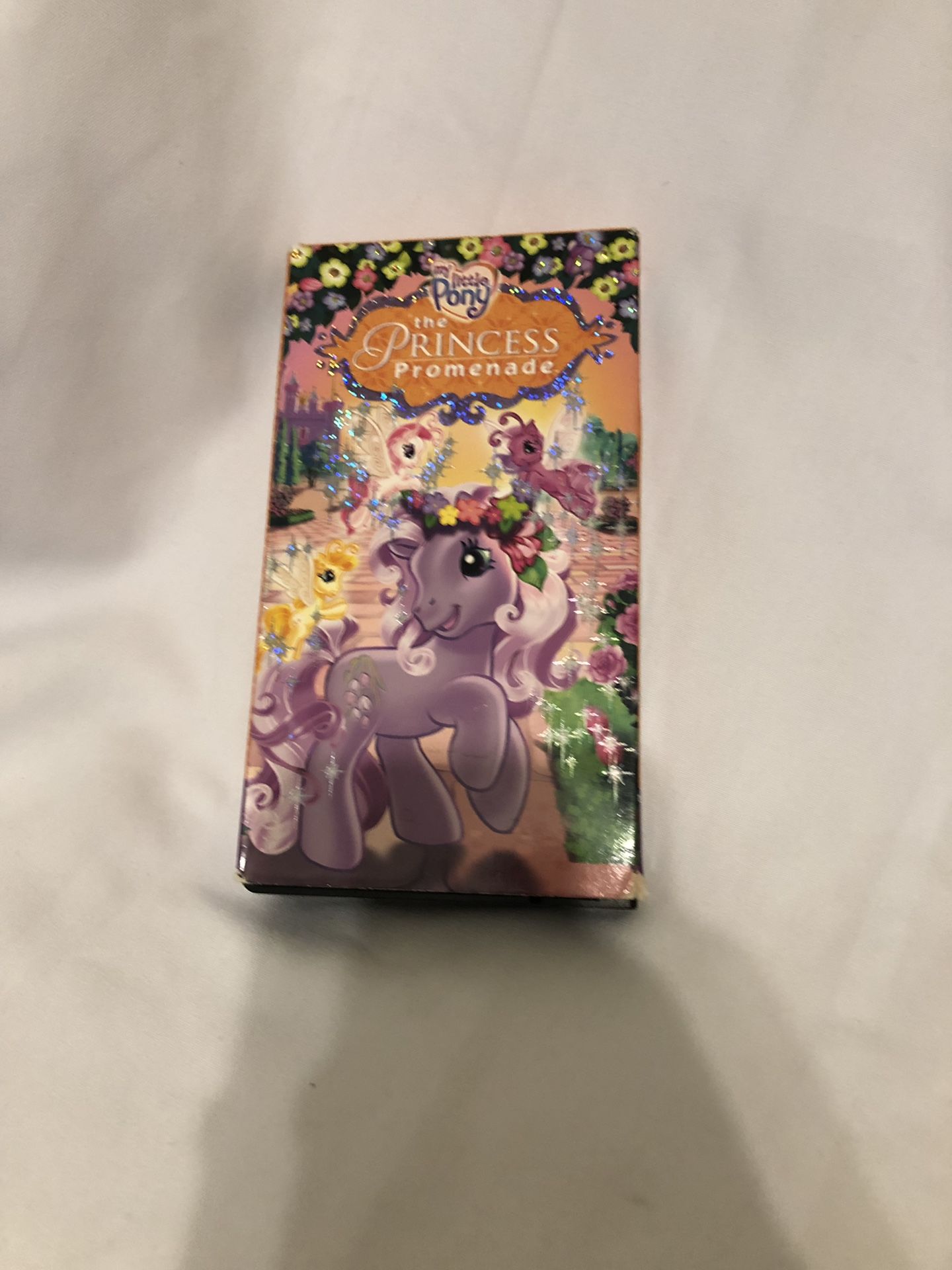 My Little Pony The Princess Promenade VHS Tape