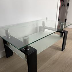 Glass Coffee Tables