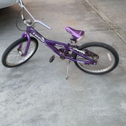 Girl Bicycle  