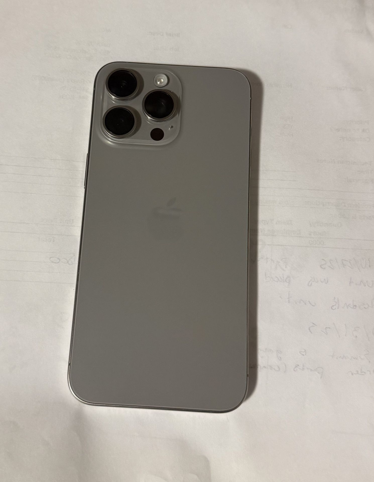 iPhone 15 Pro Max Unlocked 