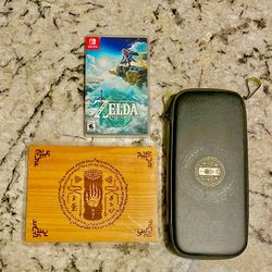 Zelda Tears Of The Kingdom Bundle