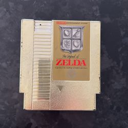 NES Nintendo Gold Zelda