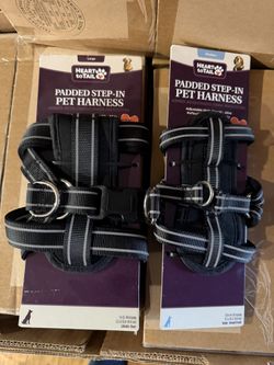 Padded Step In Pet Harness