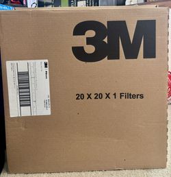 3M Filtrete Air Filters 20x20x1 – New (6 Pack)