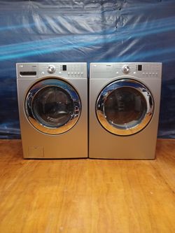 LG Electric Washer And Dryer Free Delivery And Installation With A 90 Days Warranty