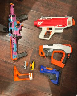 Nerf gun lot
