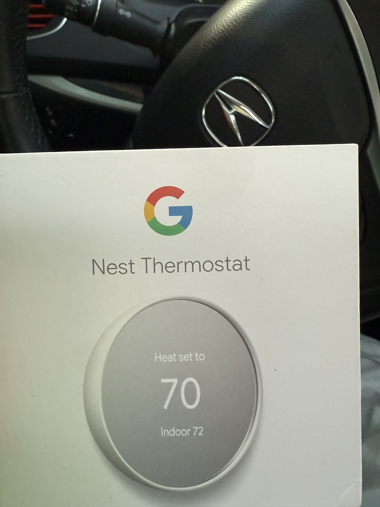 Google Nest Thermostat